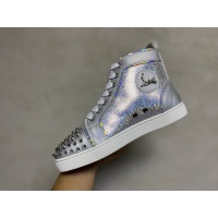 $115.00 USD Christian Louboutin High Tops Shoes For Men #939945