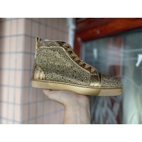$115.00 USD Christian Louboutin High Tops Shoes For Men #939949