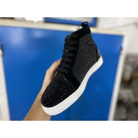 $115.00 USD Christian Louboutin High Tops Shoes For Women #939956
