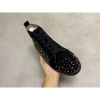 $115.00 USD Christian Louboutin High Tops Shoes For Men #939963