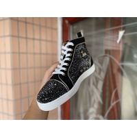 $115.00 USD Christian Louboutin High Tops Shoes For Men #939965