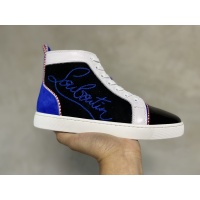 $115.00 USD Christian Louboutin High Tops Shoes For Men #939980