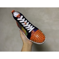 $115.00 USD Christian Louboutin High Tops Shoes For Men #939982