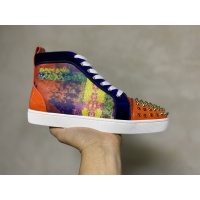 $115.00 USD Christian Louboutin High Tops Shoes For Men #939982