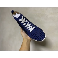 $115.00 USD Christian Louboutin High Tops Shoes For Women #939986