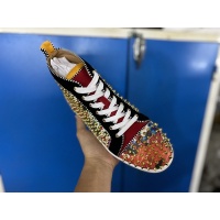 $115.00 USD Christian Louboutin High Tops Shoes For Men #939987