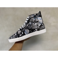 $115.00 USD Christian Louboutin High Tops Shoes For Men #939989