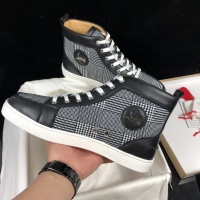 $115.00 USD Christian Louboutin High Tops Shoes For Men #940001