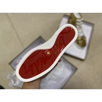 $115.00 USD Christian Louboutin High Tops Shoes For Women #940005