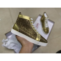$115.00 USD Christian Louboutin High Tops Shoes For Women #940005