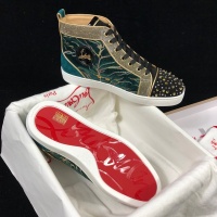 $115.00 USD Christian Louboutin High Tops Shoes For Men #940006