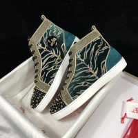 $115.00 USD Christian Louboutin High Tops Shoes For Women #940007