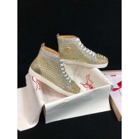 $115.00 USD Christian Louboutin High Tops Shoes For Men #940008