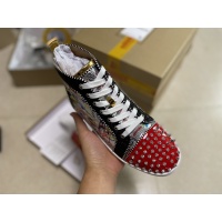 $115.00 USD Christian Louboutin High Tops Shoes For Men #940010