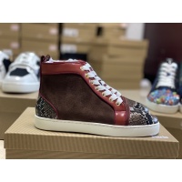 $115.00 USD Christian Louboutin High Tops Shoes For Men #940013