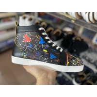 $115.00 USD Christian Louboutin High Tops Shoes For Men #940015