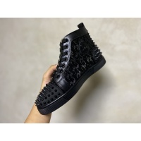 $115.00 USD Christian Louboutin High Tops Shoes For Women #940023