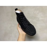 $115.00 USD Christian Louboutin High Tops Shoes For Women #940023