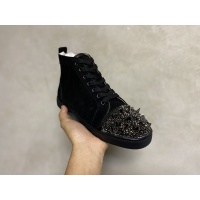 $115.00 USD Christian Louboutin High Tops Shoes For Men #940024