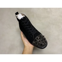 $115.00 USD Christian Louboutin High Tops Shoes For Women #940025