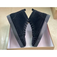 $115.00 USD Christian Louboutin High Tops Shoes For Women #940027