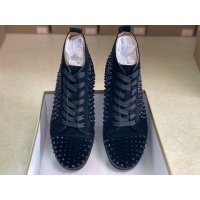 $115.00 USD Christian Louboutin High Tops Shoes For Women #940027