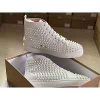 $115.00 USD Christian Louboutin High Tops Shoes For Women #940029