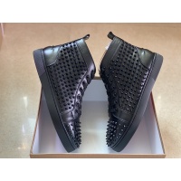 $115.00 USD Christian Louboutin High Tops Shoes For Women #940032