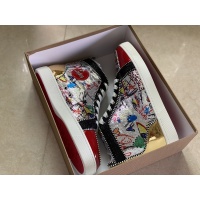 $115.00 USD Christian Louboutin High Tops Shoes For Men #940034