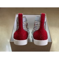 $115.00 USD Christian Louboutin High Tops Shoes For Women #940038