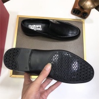 $82.00 USD Salvatore Ferragamo Leather Shoes For Men #940098