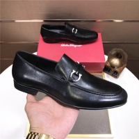 $82.00 USD Salvatore Ferragamo Leather Shoes For Men #940100
