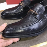 $82.00 USD Salvatore Ferragamo Leather Shoes For Men #940101