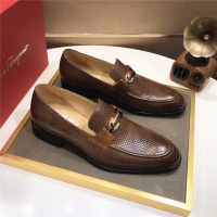 $82.00 USD Salvatore Ferragamo Leather Shoes For Men #940102