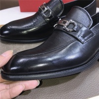 $82.00 USD Salvatore Ferragamo Leather Shoes For Men #940103