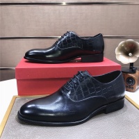 $82.00 USD Ferragamo Salvatore FS Leather Shoes For Men #940104