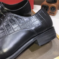 $82.00 USD Salvatore Ferragamo Leather Shoes For Men #940104
