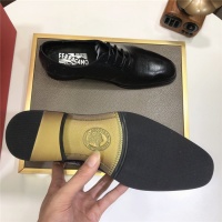 $82.00 USD Salvatore Ferragamo Leather Shoes For Men #940105