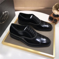 $98.00 USD Prada Leather Shoes For Men #940154