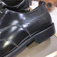 $98.00 USD Prada Leather Shoes For Men #940155