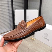 $72.00 USD Versace Leather Shoes For Men #940679