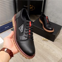 $82.00 USD Prada Leather Shoes For Men #940690