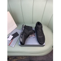 $122.00 USD Prada High Tops Shoes For Men #940782