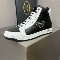 $88.00 USD Prada High Tops Shoes For Men #940828