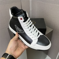 $88.00 USD Prada High Tops Shoes For Men #940828