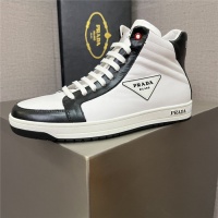 $88.00 USD Prada High Tops Shoes For Men #940829