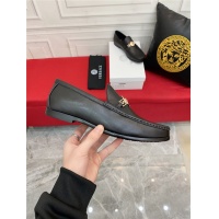 $98.00 USD Versace Leather Shoes For Men #941057