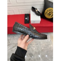 $98.00 USD Versace Leather Shoes For Men #941058