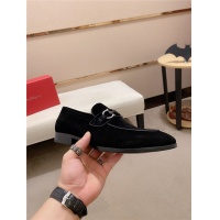 $108.00 USD Salvatore Ferragamo Leather Shoes For Men #941059