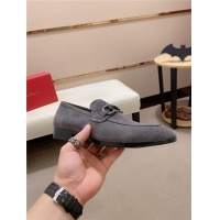 $108.00 USD Salvatore Ferragamo Leather Shoes For Men #941061